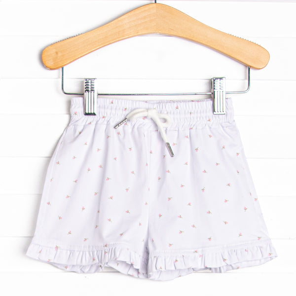 Classic Cut Ruffle Short, (3 Colors)