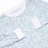 Garden Gate Gingham Bamboo Pajama Set, Green