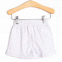 Classic Cut Ruffle Short, (3 Colors)