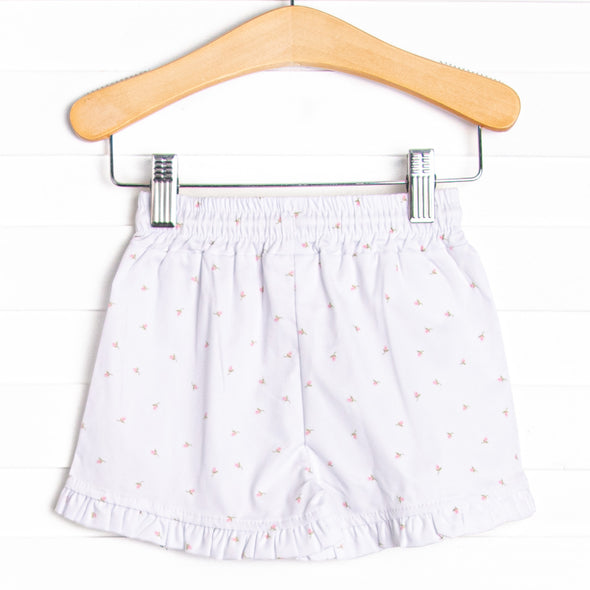 Classic Cut Ruffle Short, (3 Colors)