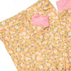 Macie Marigold Bamboo Pajama Set, Yellow