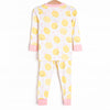 Sleepy Slices Bamboo Pajama Set, Yellow