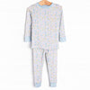 Wildest Dreams Bamboo Pajama Set, Blue