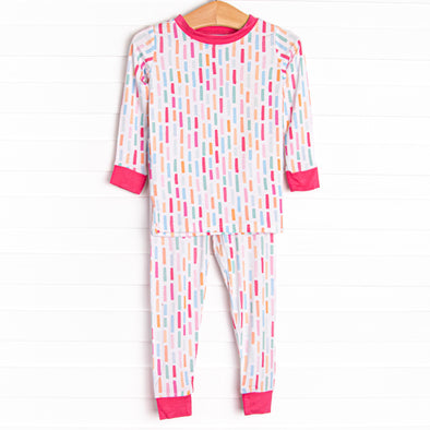 Dreaming of Color Bamboo Pajama Set, Pink