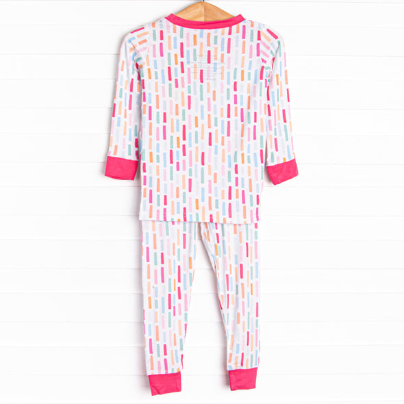 Dreaming of Color Bamboo Pajama Set, Pink