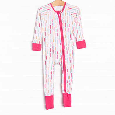 Dreaming of Color Bamboo Zippy Pajama, Pink