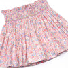 Petunia Purple Smocked Skirt Set, Purple