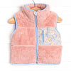 Farrah Floral Vest, Pink