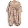 Many a Mums Smocked Romper, Yellow