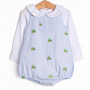 Hometown Hero Embroidered Bubble Set, Blue
