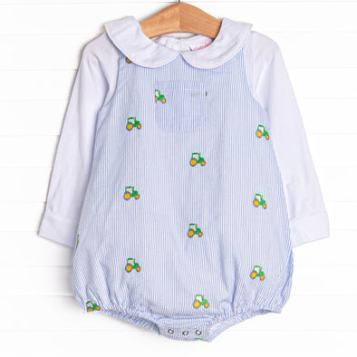 Hometown Hero Embroidered Bubble Set, Blue