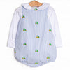 Hometown Hero Embroidered Bubble Set, Blue