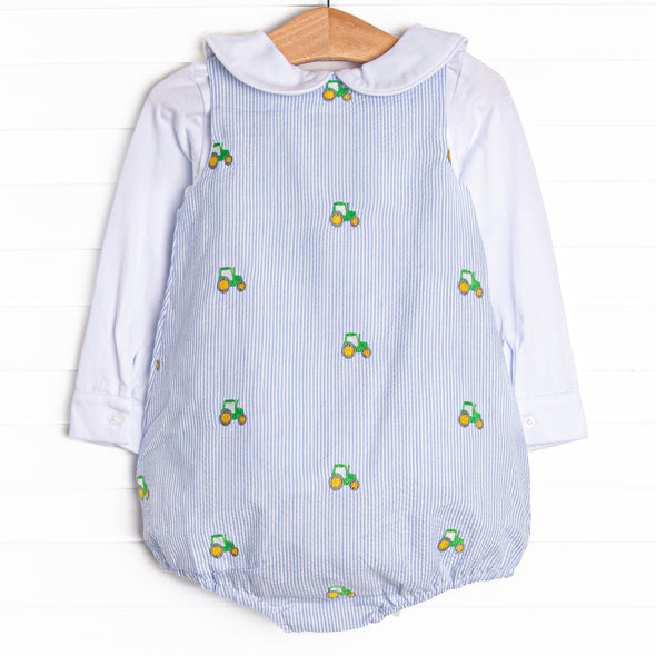 Hometown Hero Embroidered Bubble Set, Blue