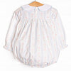 Sweet Pea Stripes Bubble, Blue