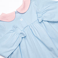Olivia Legging Set, Pink and Blue