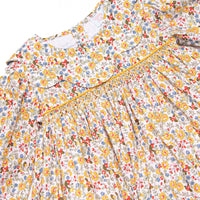 Many a Mums Smocked Legging Set, Yellow