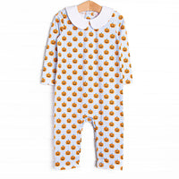 Jack Attack Romper, Blue