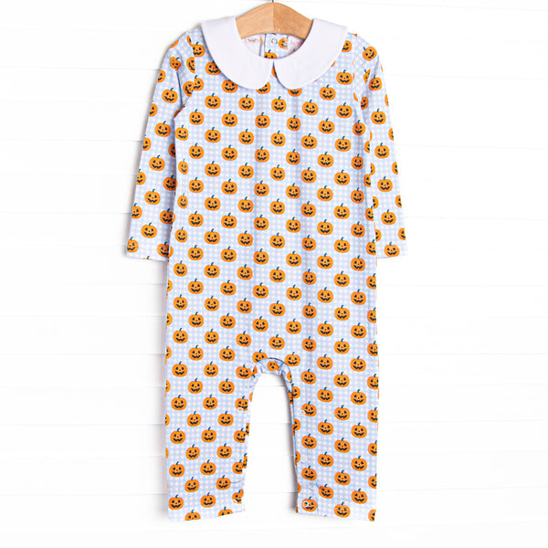 Jack Attack Romper, Blue