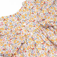 Many a Mums Smocked Legging Set, Yellow