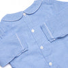 Runway Ready Smocked Diaper Set, Blue