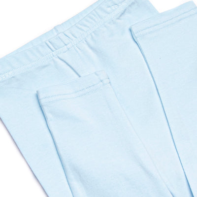 Jungle Jive Smocked Legging Set, Blue