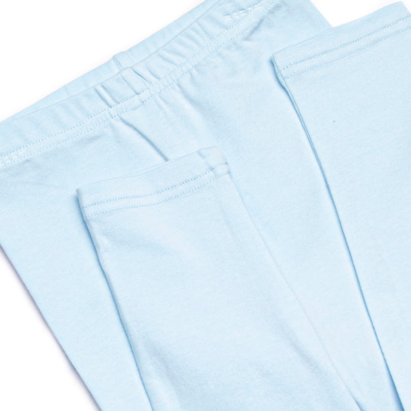 Jungle Jive Smocked Legging Set, Blue