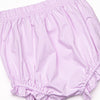 Spring Sorbet Long Sleeve Diaper Set, Purple