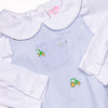 Hometown Hero Embroidered Bubble Set, Blue