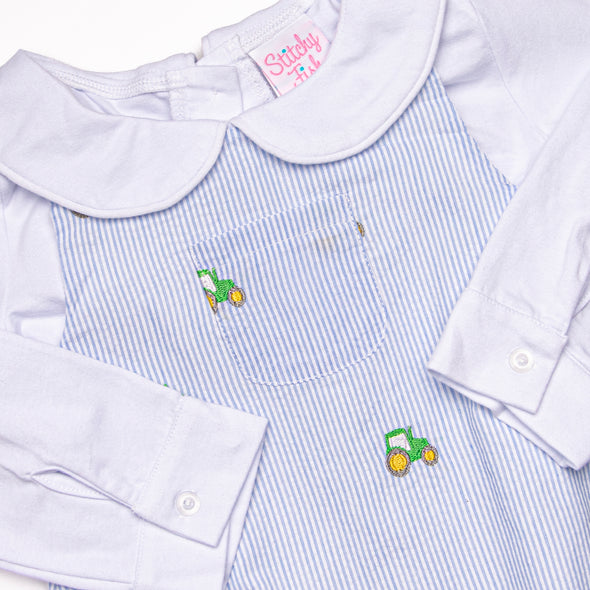 Hometown Hero Embroidered Bubble Set, Blue