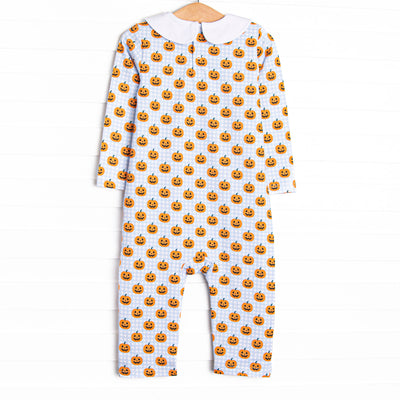 Jack Attack Romper, Blue