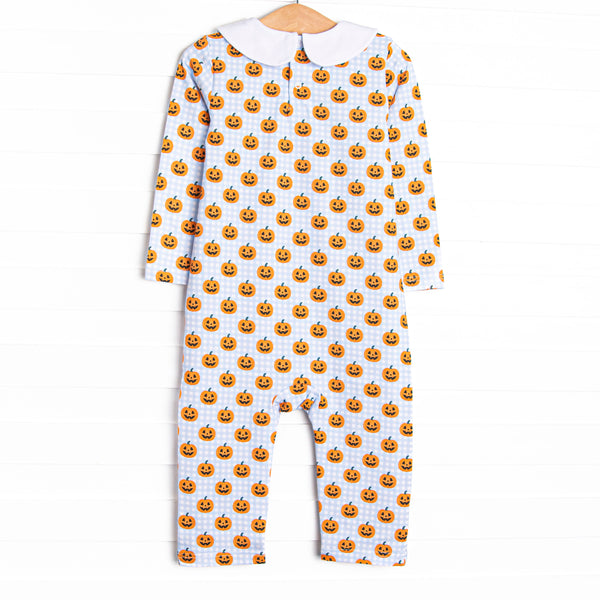 Jack Attack Romper, Blue