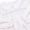 Sweet Pea Stripes Bubble, Blue