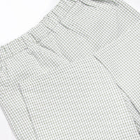 Tilling Tractors Smocked Pant Set, Blue