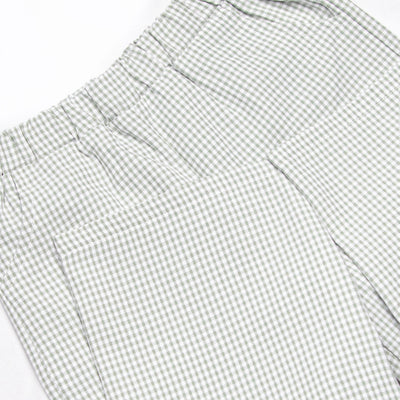 Tilling Tractors Smocked Pant Set, Blue