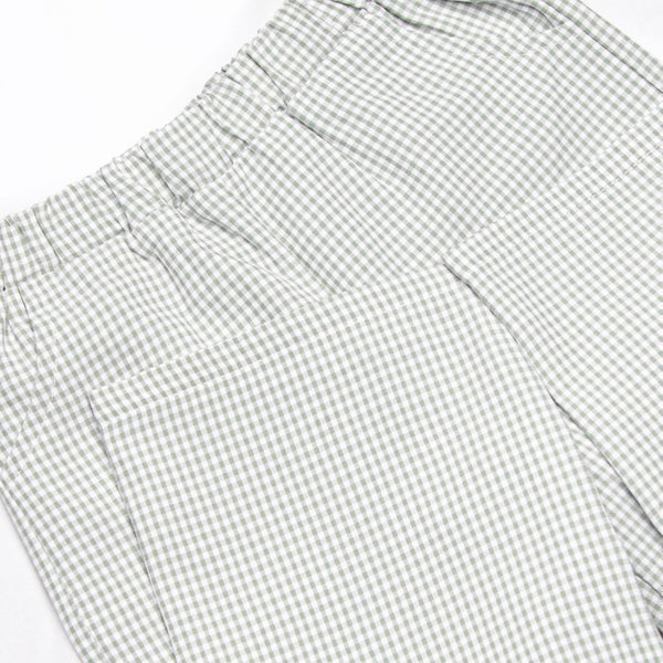 Tilling Tractors Smocked Pant Set, Blue
