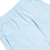 Jungle Jive Smocked Pant Set, Blue