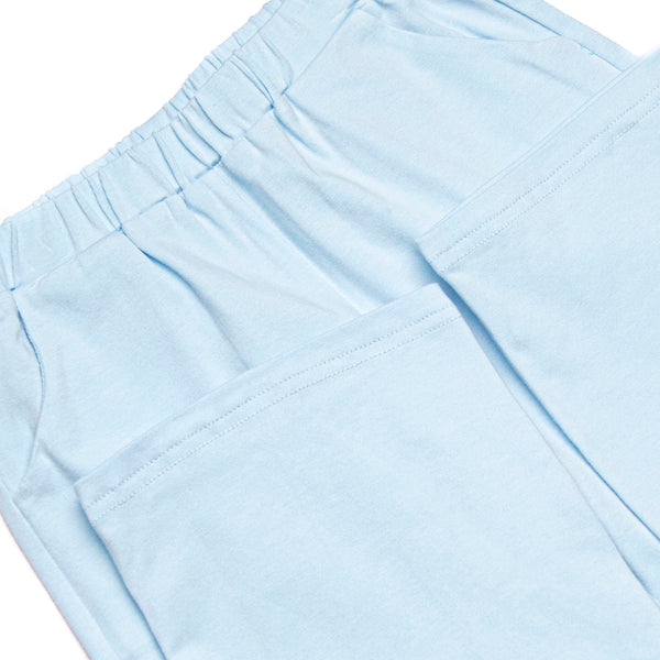 Jungle Jive Smocked Pant Set, Blue