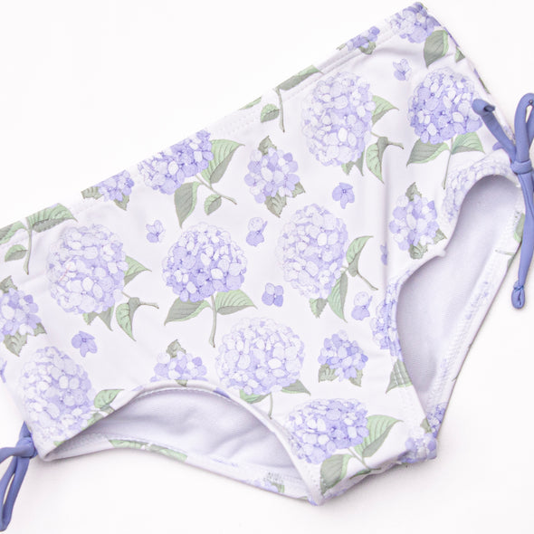 Beachside Blooms Bikini, Blue