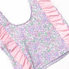 Poolside Petals Tankini, Purple