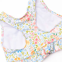 Petal Promises Bikini, Blue