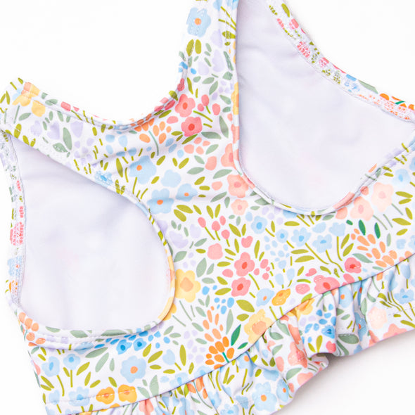 Petal Promises Bikini, Blue