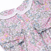 Ruffled Ribbons Smocked Legging Set, Pink