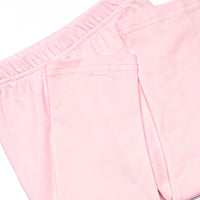 Ruffled Ribbons Smocked Legging Set, Pink
