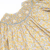 Daisy a Day Smocked Bishop Dress, Yellow