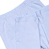 Tea Party Petals Smocked Legging Set, Blue