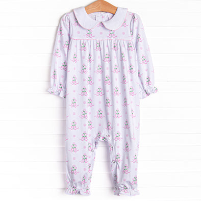 Thanks a Bunch Romper, Pink