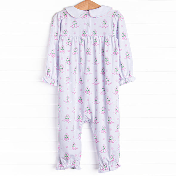 Thanks a Bunch Romper, Pink