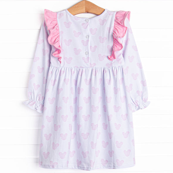 Sure is Swell Dress, Pink