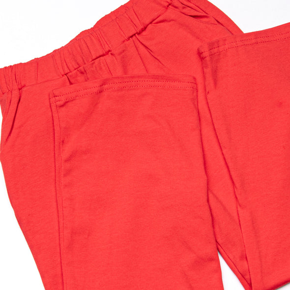Evan Pant Set, Fire Red Stripe