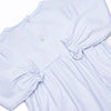 Pastel Pinstripe Bubble, Blue